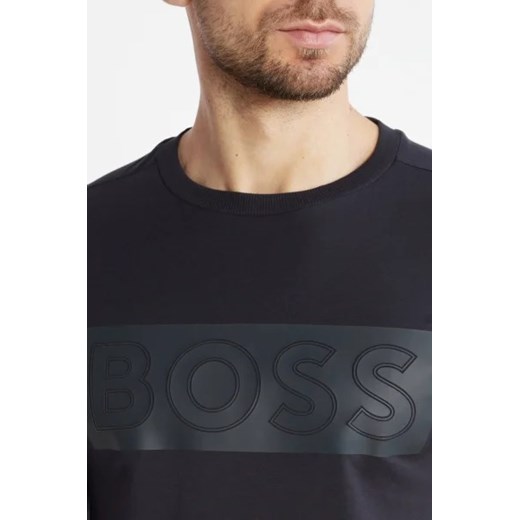 T-shirt męski BOSS HUGO z długim rękawem