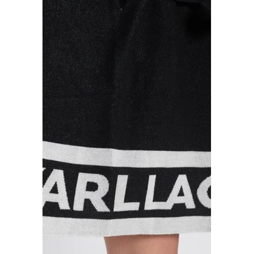 Karl Lagerfeld Ponczo | Relaxed fit | z dodatkiem wełny Karl Lagerfeld M Gomez Fashion Store okazyjna cena