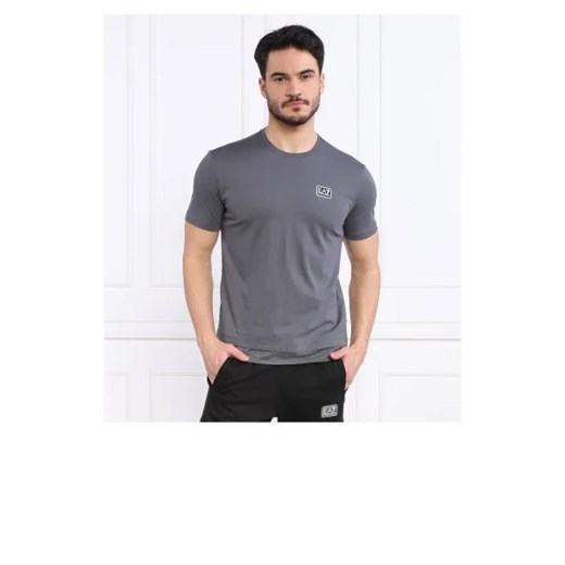 EA7 T-shirt | Regular Fit ze sklepu Gomez Fashion Store w kategorii T-shirty męskie - zdjęcie 172793837