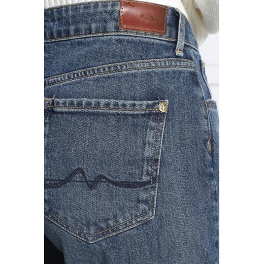 Pepe Jeans London Jeansy MARY | Regular Fit | high waist 25/30 Gomez Fashion Store wyprzedaż