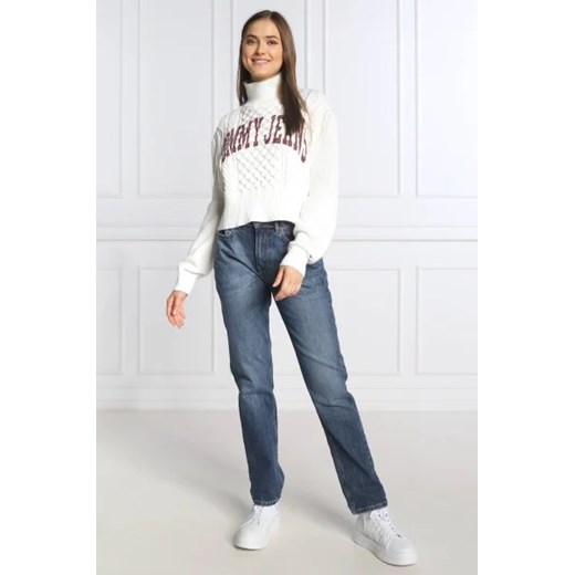 Pepe Jeans London Jeansy MARY | Regular Fit | high waist 25/30 promocja Gomez Fashion Store
