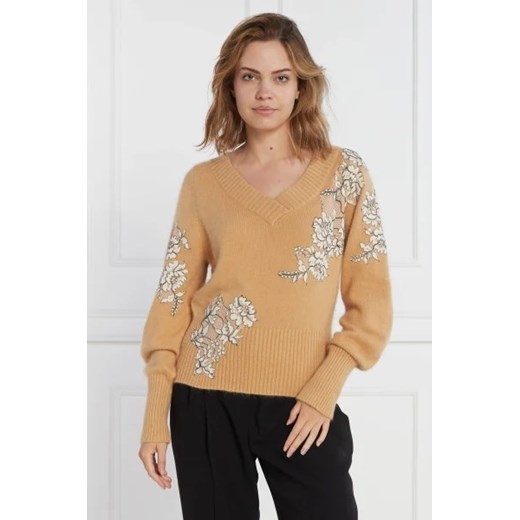 TWINSET Sweter | Regular Fit | z dodatkiem wełny ze sklepu Gomez Fashion Store w kategorii Swetry damskie - zdjęcie 172793898