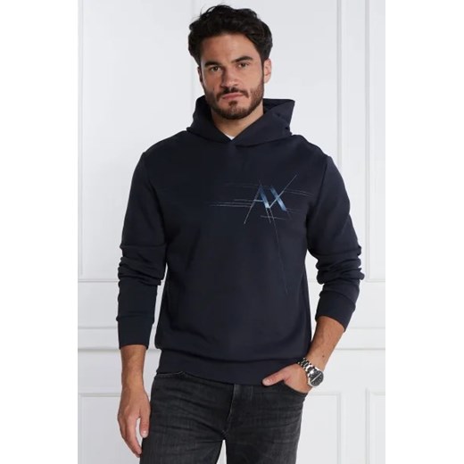 Armani Exchange Bluza | Regular Fit Armani Exchange L okazja Gomez Fashion Store