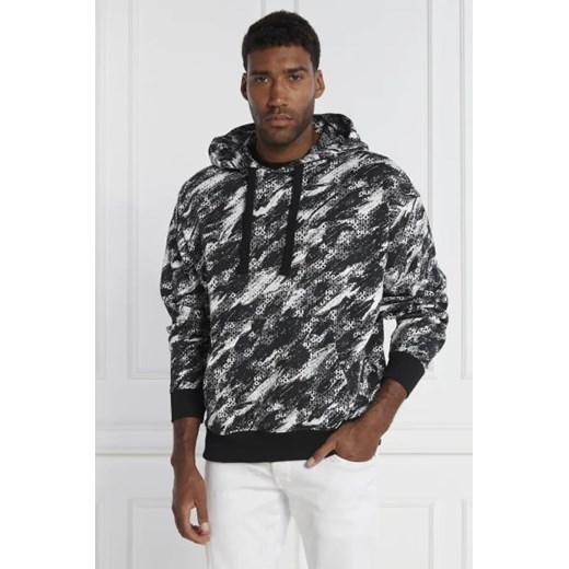 HUGO Bluza Dednex | Regular Fit S wyprzedaż Gomez Fashion Store
