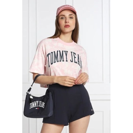 Tommy Jeans T-shirt | Cropped Fit ze sklepu Gomez Fashion Store w kategorii Bluzki damskie - zdjęcie 172794046