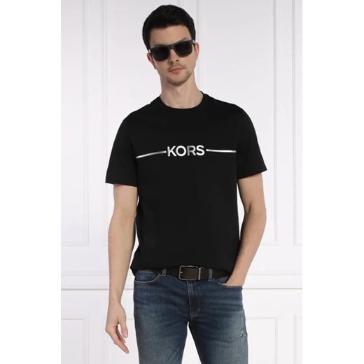 Michael Kors T-shirt | Regular Fit ze sklepu Gomez Fashion Store w kategorii T-shirty męskie - zdjęcie 172794116