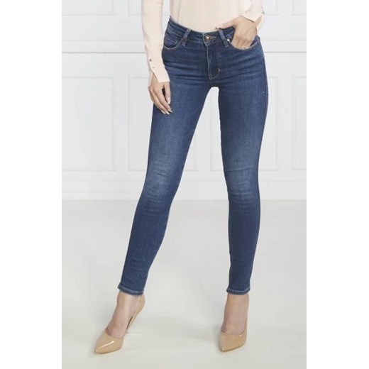 GUESS Jeansy SEXY CURVE | Skinny fit Guess 25/29 okazja Gomez Fashion Store