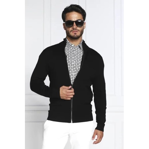 Calvin Klein Wełniany sweter | Regular Fit ze sklepu Gomez Fashion Store w kategorii Swetry męskie - zdjęcie 172794286