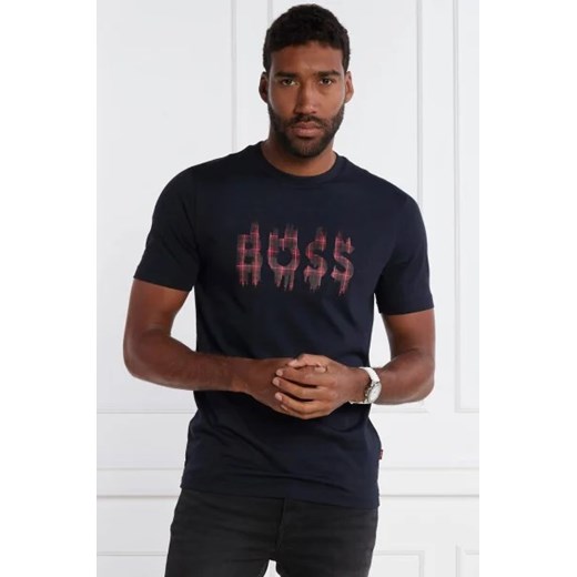 BOSS ORANGE T-shirt Teeheavyboss | Regular Fit ze sklepu Gomez Fashion Store w kategorii T-shirty męskie - zdjęcie 172794327