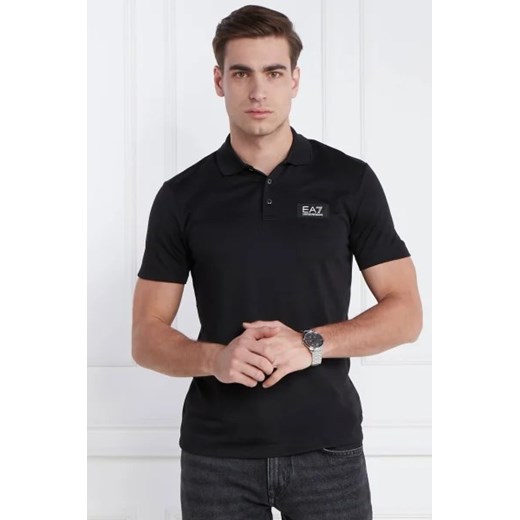 EA7 Polo | Regular Fit ze sklepu Gomez Fashion Store w kategorii T-shirty męskie - zdjęcie 172794329