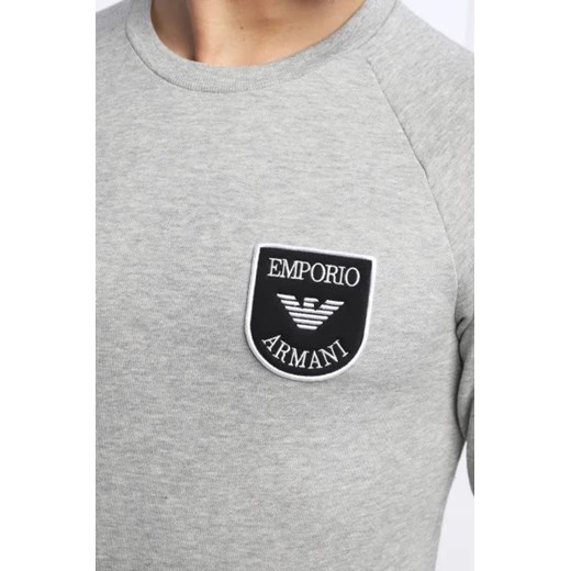 Emporio Armani Bluza | Regular Fit Emporio Armani XXL Gomez Fashion Store okazja