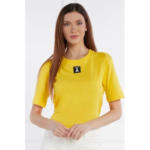 Patrizia Pepe T-shirt | Relaxed fit Patrizia Pepe XS/S Gomez Fashion Store
