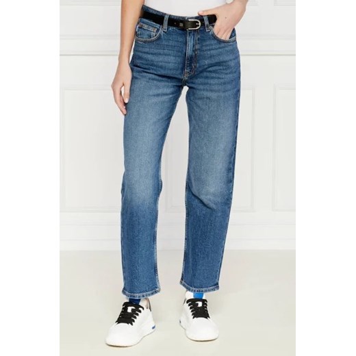 Hugo Blue Jeansy Elyah | Straight fit Hugo Blue 25/32 Gomez Fashion Store okazja