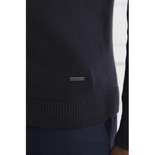 Joop! Sweter Lusio | Regular Fit Joop! M okazja Gomez Fashion Store