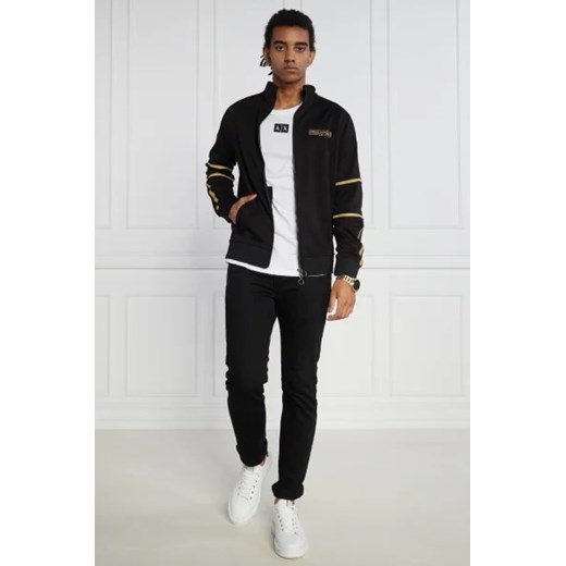 Armani Exchange Bluza | Regular Fit Armani Exchange M wyprzedaż Gomez Fashion Store