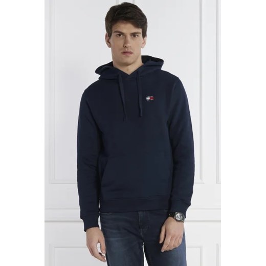 Tommy Jeans Bluza TJM REG BADGE | Regular Fit Tommy Jeans S promocyjna cena Gomez Fashion Store