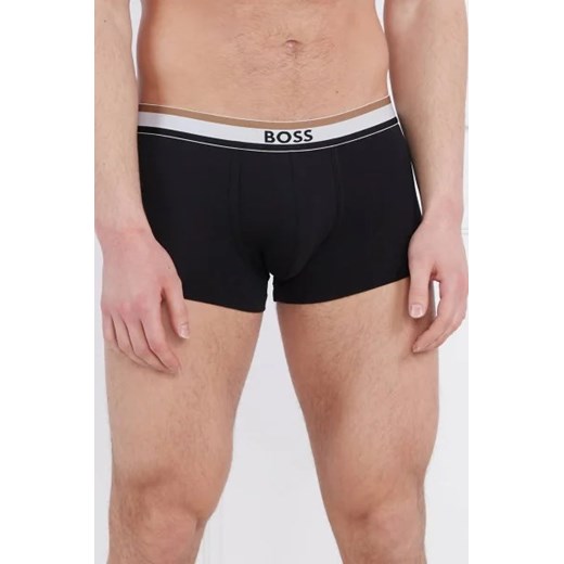 BOSS BLACK Bokserki Trunk Pique ze sklepu Gomez Fashion Store w kategorii Majtki męskie - zdjęcie 172794726