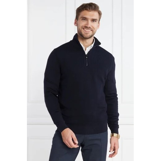 BOSS BLACK Wełniany sweter Ofilato | Regular Fit ze sklepu Gomez Fashion Store w kategorii Swetry męskie - zdjęcie 172794748