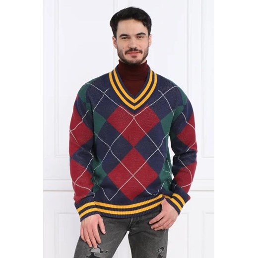 Levi's Sweter | Regular Fit ze sklepu Gomez Fashion Store w kategorii Swetry męskie - zdjęcie 172794857