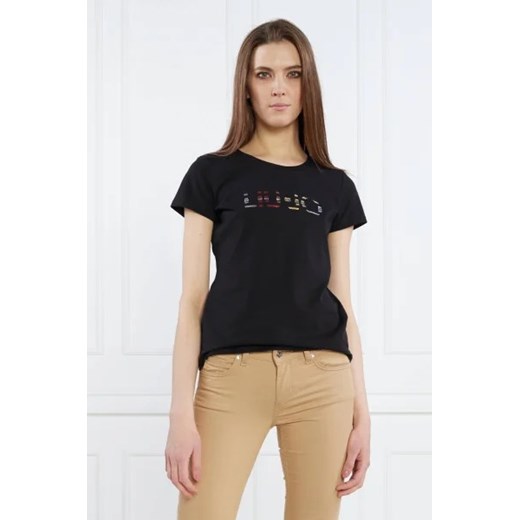 Liu Jo Sport T-shirt | Regular Fit L promocyjna cena Gomez Fashion Store
