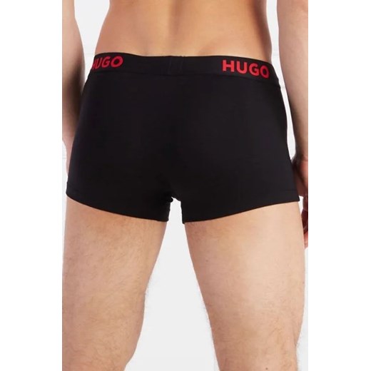 Majtki męskie Hugo Boss z elastanu