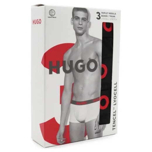 Majtki męskie Hugo Boss z elastanu