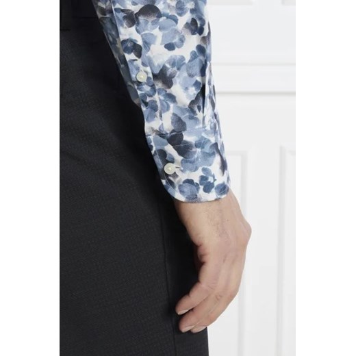 BOSS BLACK Koszula H-HANK-kent-C1-214 | Slim Fit 41 okazja Gomez Fashion Store