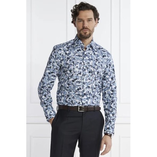 BOSS BLACK Koszula H-HANK-kent-C1-214 | Slim Fit 44 promocja Gomez Fashion Store