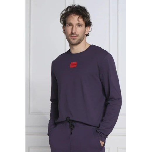HUGO Longsleeve Diragolo | Regular Fit ze sklepu Gomez Fashion Store w kategorii T-shirty męskie - zdjęcie 172795068