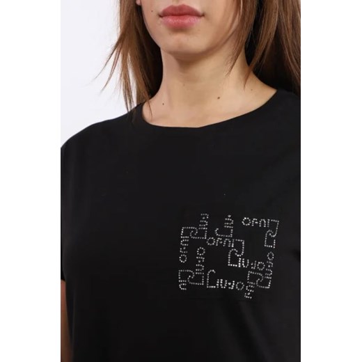 Liu Jo T-shirt | Regular Fit Liu Jo M promocyjna cena Gomez Fashion Store