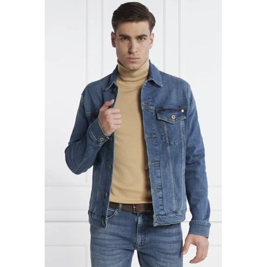 Pepe Jeans London Kurtka jeansowa PINNERS | Regular Fit XL promocja Gomez Fashion Store