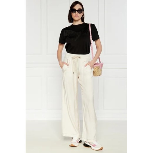 Pinko T-shirt | Regular Fit Pinko XS promocja Gomez Fashion Store
