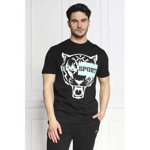 Plein Sport T-shirt | Regular Fit ze sklepu Gomez Fashion Store w kategorii T-shirty męskie - zdjęcie 172795237