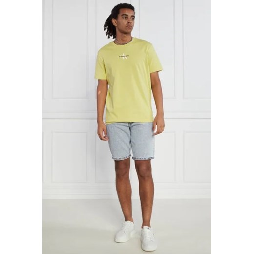 Spodenki męskie Calvin Klein bawełniane