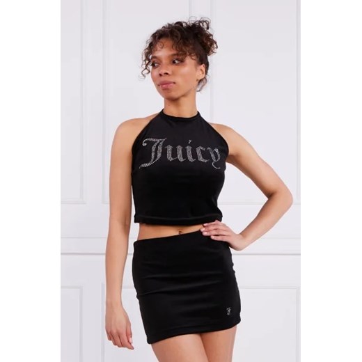 Juicy Couture Top ETTA HALTER | Slim Fit ze sklepu Gomez Fashion Store w kategorii Bluzki damskie - zdjęcie 172795315