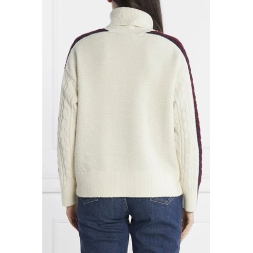 Tommy Hilfiger Golf GLOBAL | Regular Fit | z dodatkiem wełny Tommy Hilfiger XS wyprzedaż Gomez Fashion Store