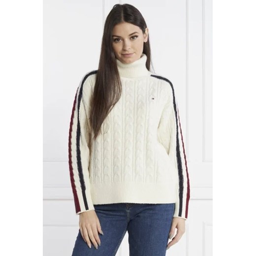 Tommy Hilfiger Golf GLOBAL | Regular Fit | z dodatkiem wełny Tommy Hilfiger XS Gomez Fashion Store wyprzedaż
