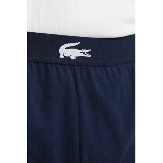 Lacoste Spodnie od piżamy | Relaxed fit Lacoste S promocja Gomez Fashion Store