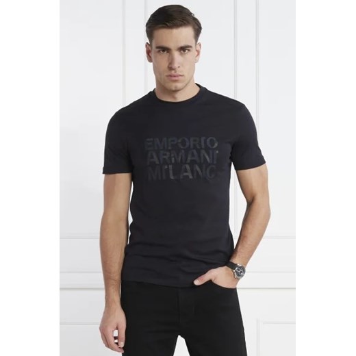 Emporio Armani T-shirt | Regular Fit ze sklepu Gomez Fashion Store w kategorii T-shirty męskie - zdjęcie 172795396