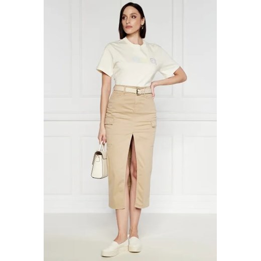 Karl Lagerfeld T-shirt ikonik 2.0 outline | Oversize fit Karl Lagerfeld XS Gomez Fashion Store
