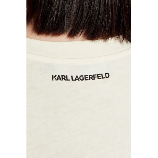 Karl Lagerfeld T-shirt ikonik 2.0 outline | Oversize fit Karl Lagerfeld L Gomez Fashion Store