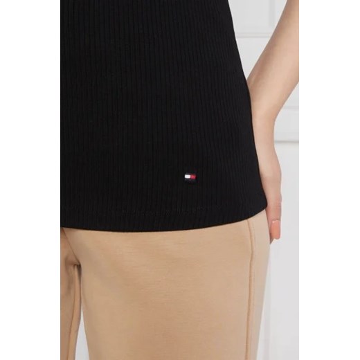 Bluzka damska Tommy Hilfiger z elastanu