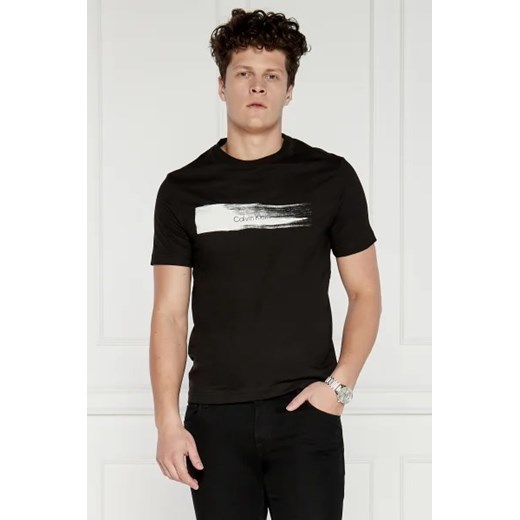 Calvin Klein T-shirt | Regular Fit ze sklepu Gomez Fashion Store w kategorii T-shirty męskie - zdjęcie 172795505