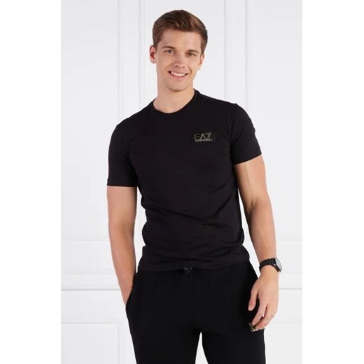 EA7 T-shirt | Regular Fit XL wyprzedaż Gomez Fashion Store