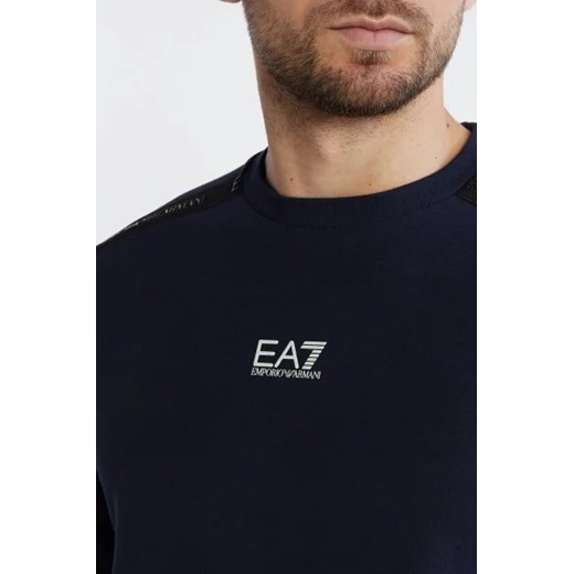 EA7 Bluza | Regular Fit XXL wyprzedaż Gomez Fashion Store