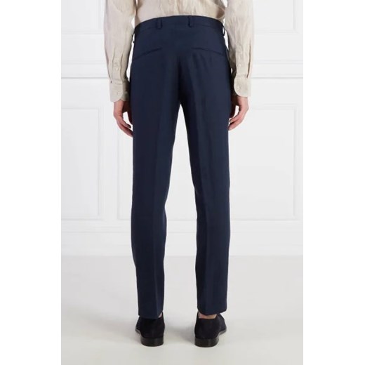 Oscar Jacobson Lniane spodnie | Regular Fit Oscar Jacobson 56 wyprzedaż Gomez Fashion Store
