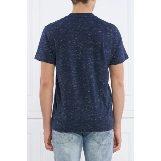 T-shirt męski Tommy Jeans casualowy z krótkimi rękawami