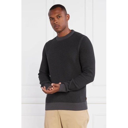 BOSS ORANGE Sweter Keyrete | Regular Fit L Gomez Fashion Store wyprzedaż