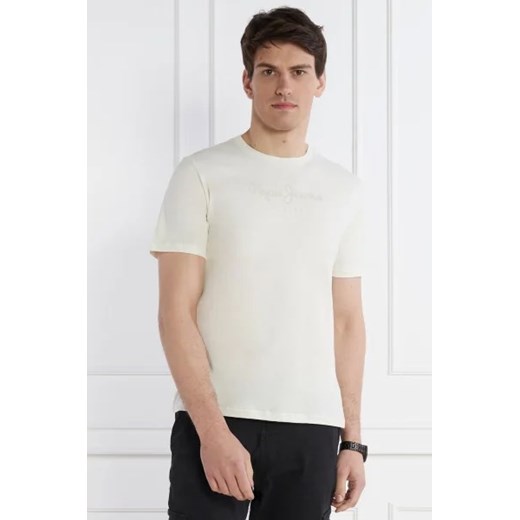 Pepe Jeans London T-shirt eggo | Regular Fit S wyprzedaż Gomez Fashion Store