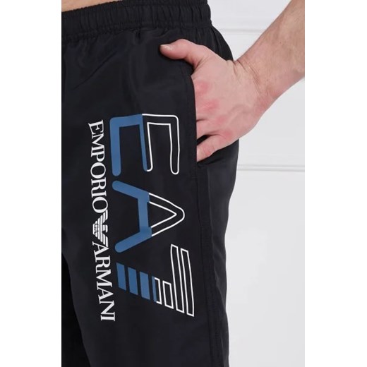 EA7 Szorty kąpielowe | Regular Fit 52 promocyjna cena Gomez Fashion Store